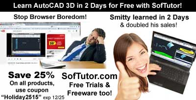 SofTutor's tweet photo. 3 Days left to learn #autocad 3D, design parts for #3dprinting or get a jump on #STEM https://t.co/fp03SXVTwq https://t.co/sk3mMNw9UO