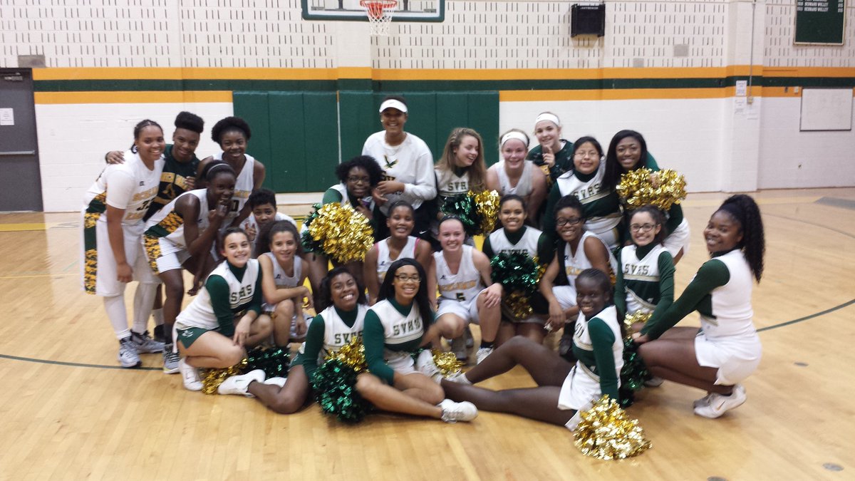 Get win ladies and thank to our cheerleaders for their support!  #thesenecaway <a href="/SVHSathletics/">SENECA VALLEY ATHLETICS</a> <a href="/SVHSEaglesCheer/">SVHS Cheer</a>