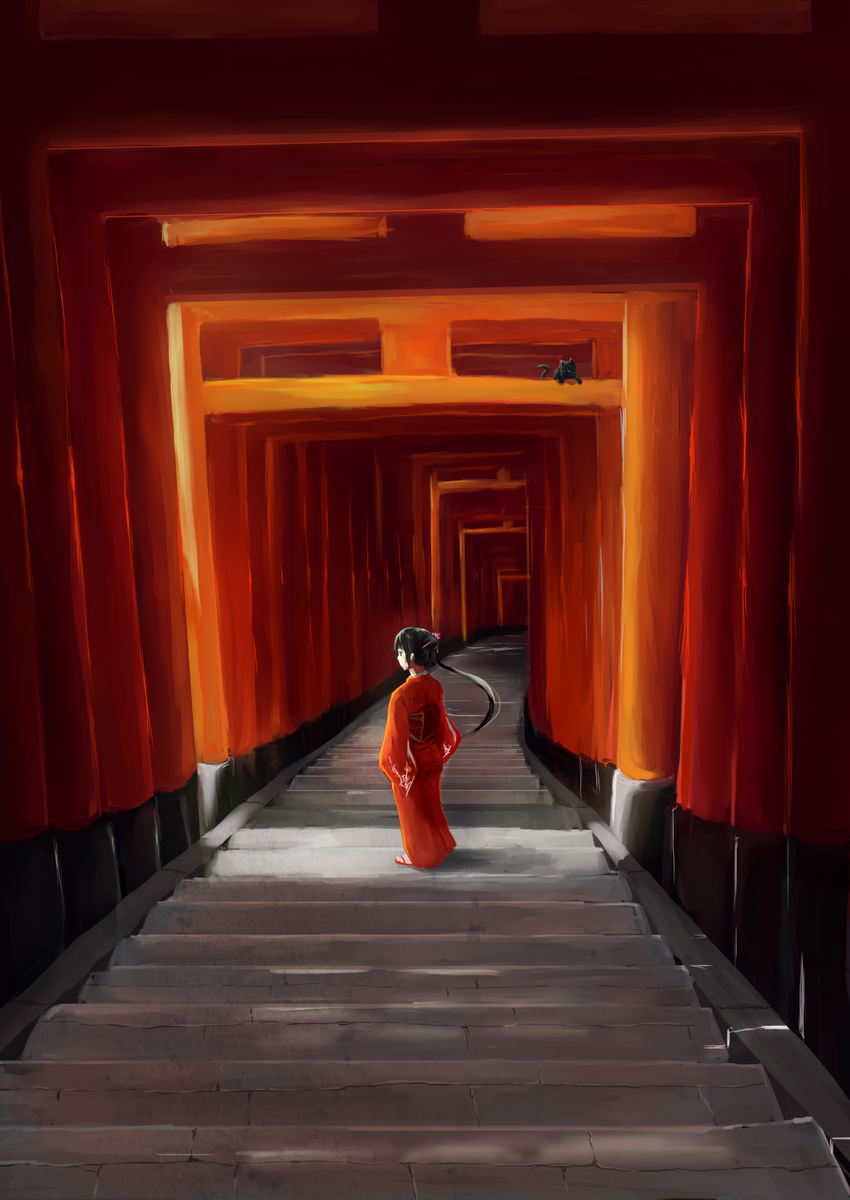 「#2015自分が選ぶ今年の4枚 」|らくらのイラスト
