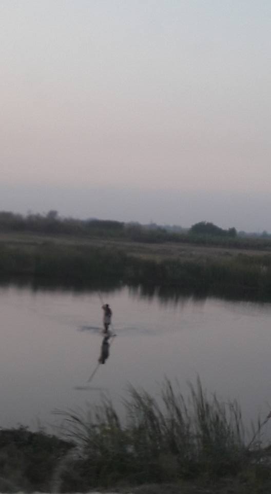 ramkirshan's tweet photo. One man boat near #garho town of district #Thatta https://t.co/x0tPLGieBy