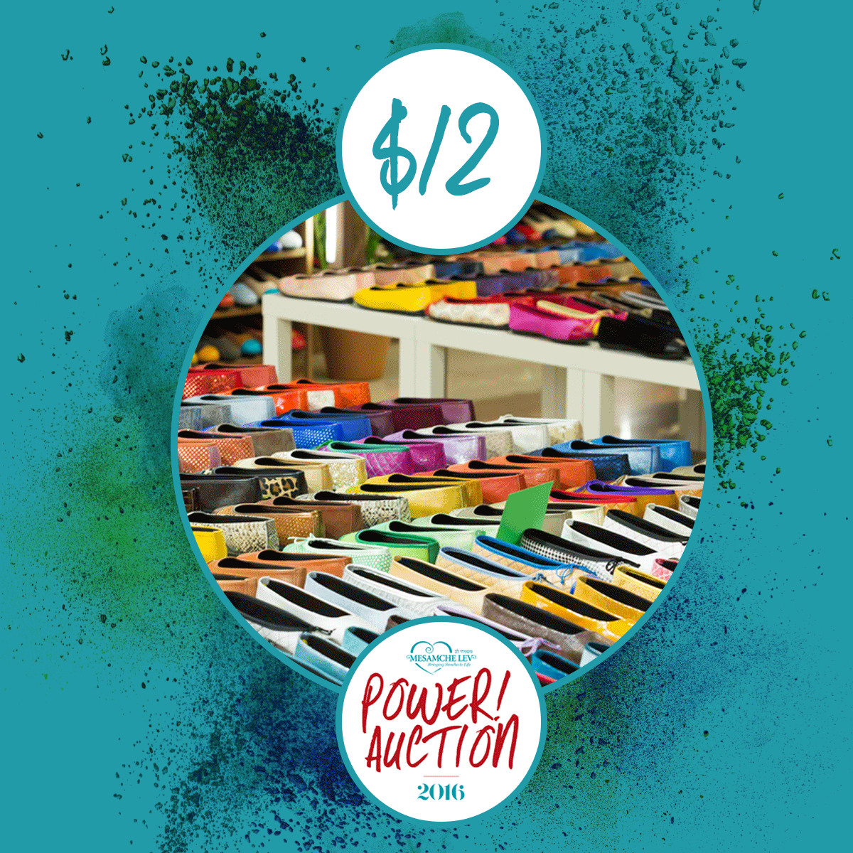 Mesamche_Lev's tweet photo. 50 pairs of shoes for you!
Get in on this for just $12: https://t.co/zJR6KFClwY #PowerAuction16
(🎫 $4,000 value) https://t.co/yDMlgdoTOm