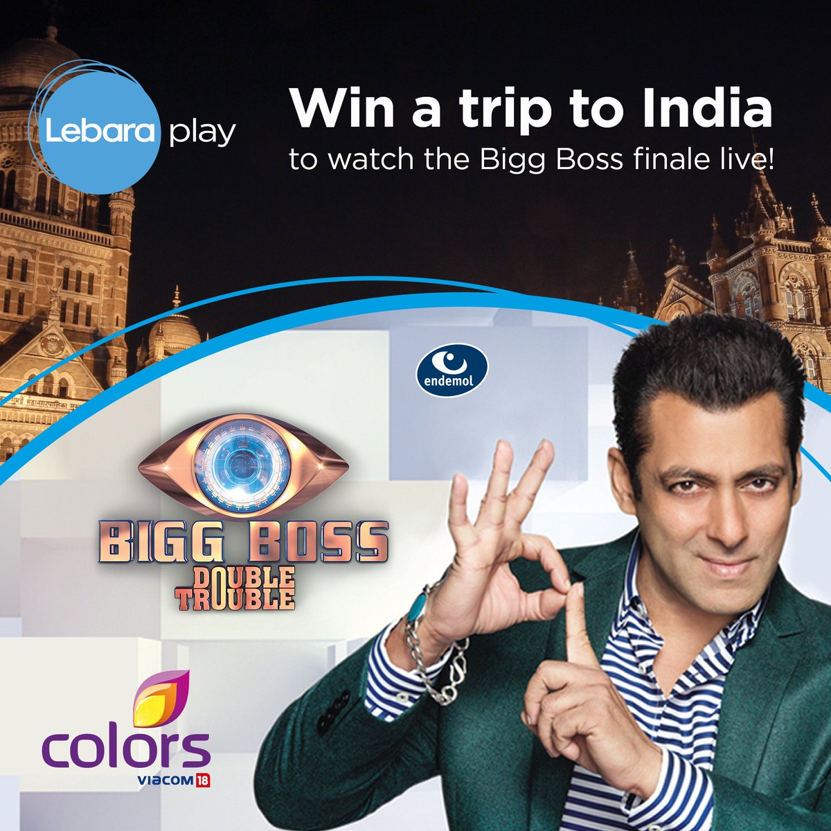 Alexbrookswb's tweet image. WIN a trip to India to watch @BiggBoss final live with @lebara! Enter here: bit.ly/LebaraBB9 @BeingSalmanKhan