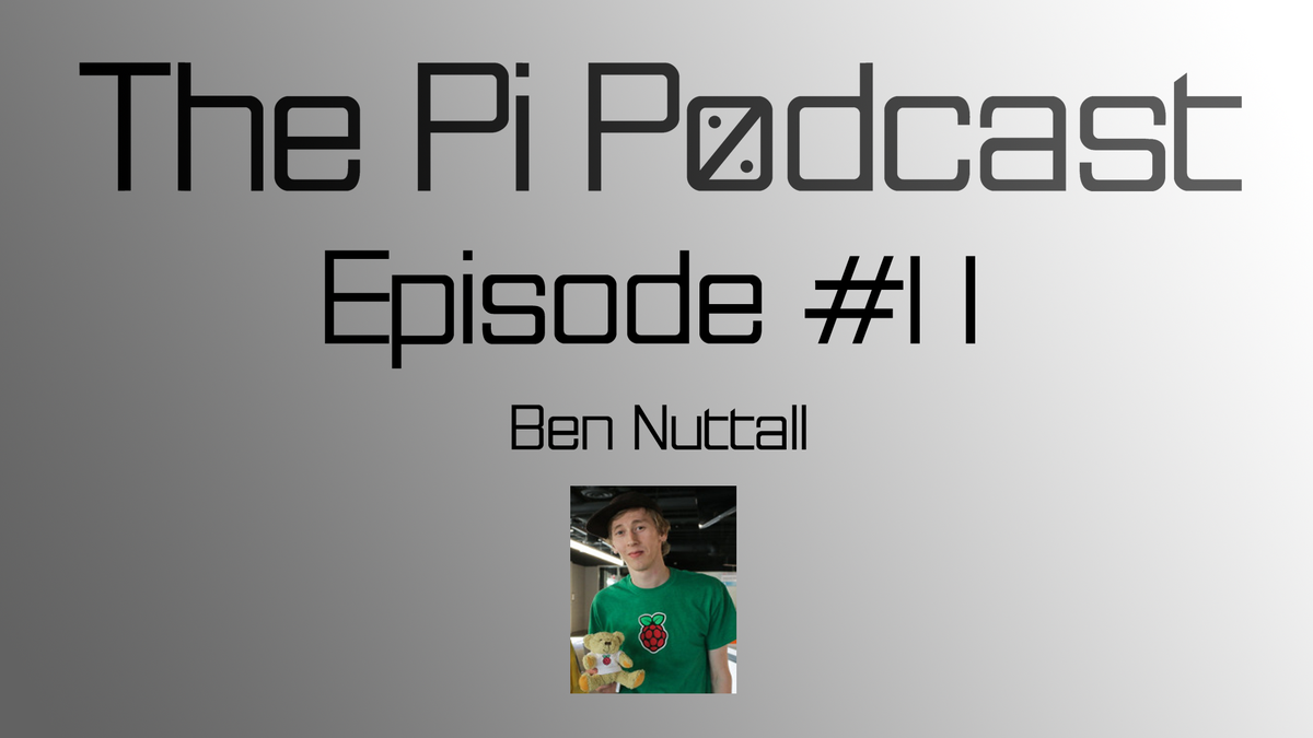 ThePiPodcast's tweet image. The Pi Podcast Episode 11 is now live, featuring an interview with @ben_nuttall thepipodcast.com/the-pi-podcast…
