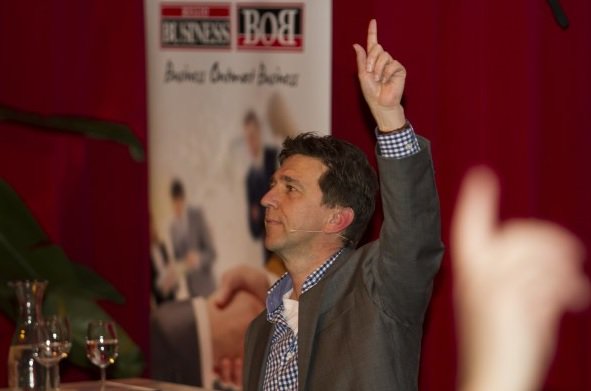 Voorafgaand aan #BOBBorrel bij <a href="/TC_Oss/">TalentencampusOss</a> #BOBMasterclass Victor Bonke over @koudeacquisitie: bit.ly/1YyKXsF