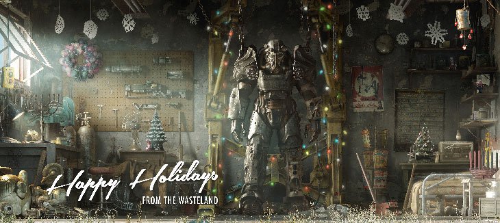 bethesda's tweet photo. Happy Holidays! Here’s your end of the year wrap-up packaged nice and neatly. https://t.co/bF85U4Jq3e https://t.co/bVIiAX2Hej