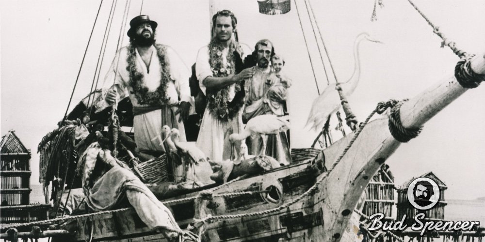 Advent Calendar Dec. 22 - The Two Missionaries are coming!
goo.gl/ylU3NY #BudSpencer #TerenceHill