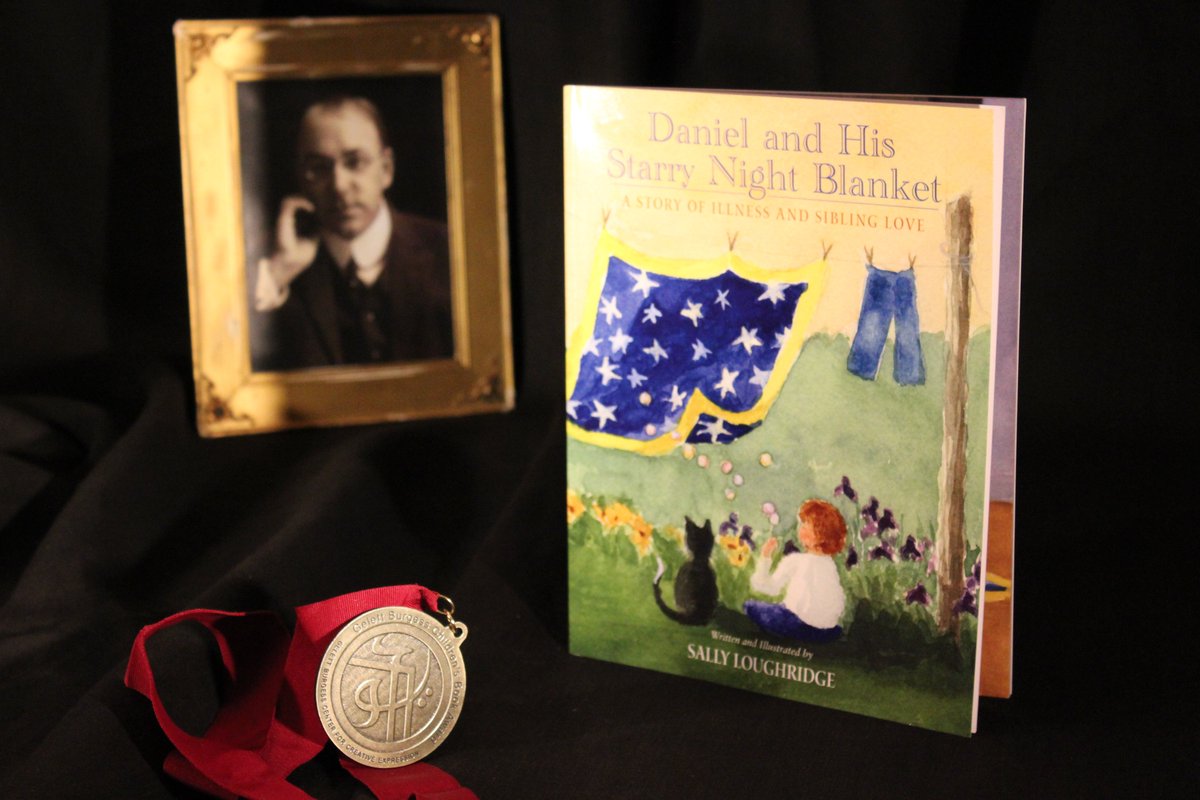 Daniel and His Starry Night Blanket was awarded a Gelett Burgess Children’s Book Award! #Maine #author #awardwinner