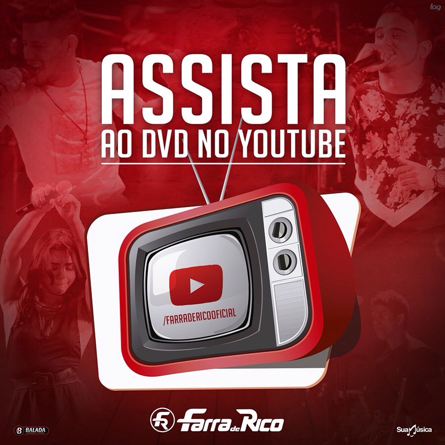 Assista agora ao DVD Farra de Rico gravado no Crato - Ceará
youtube.com/watch?v=eXOnAv…