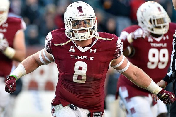 Happy Birthday to Tyler Matakevich and may your last game as an Owl be a win 