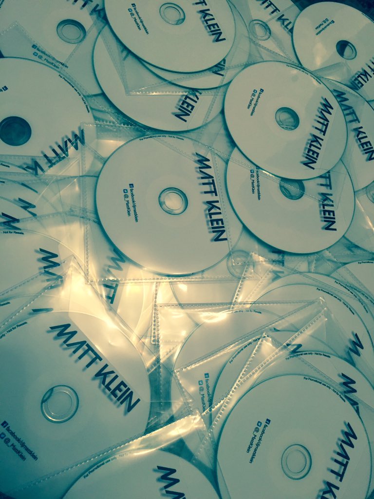 _MattKlein's tweet photo. Mix CDs are available! il have them with me this Sunday @TwistedMonkey_ for the Area reunion! https://t.co/aZNDW2vTW1