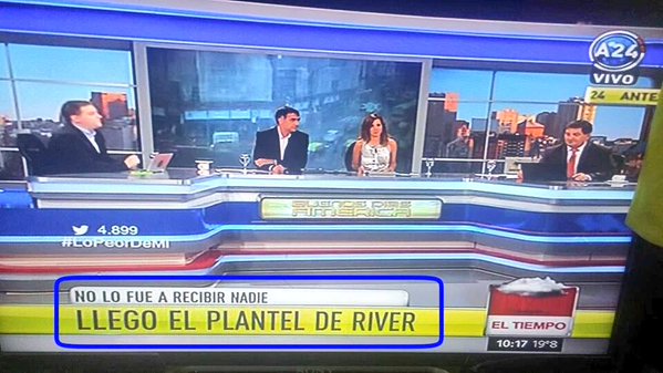 la12tuittera's tweet photo. ¿Viste cuando te quedas sin palabras porque se cargan solos? Bueno. #PorEsaGenteSosDeLaB 
#NoFueNadie https://t.co/ZxmShiKjIc