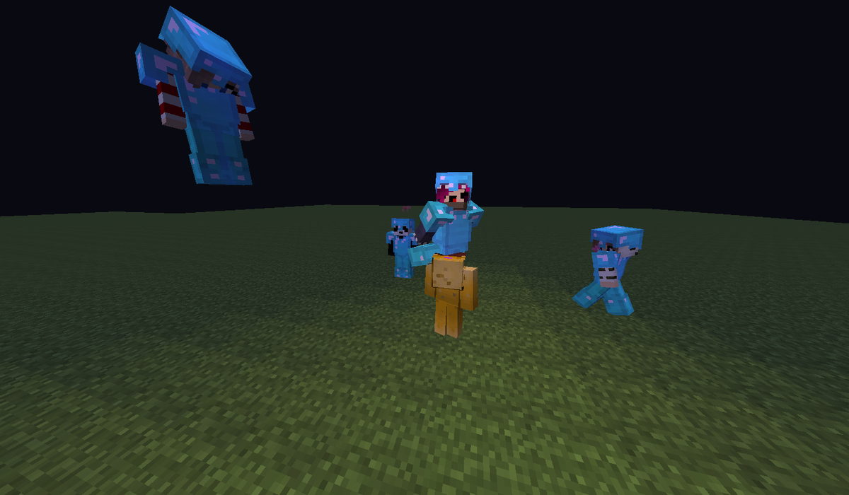 BedrockRealms's tweet photo. Staff having fun with NPC's on https://t.co/oPt6yLMpbl

#BedrockRealms https://t.co/itEybfgC6h