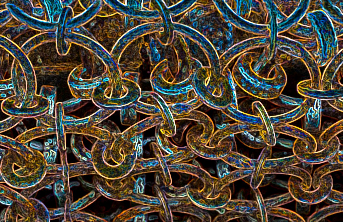 oneimageaday's tweet photo. Tuesday Celtic patterns on a fishing boat: https://t.co/RcbAkPNRGw #art https://t.co/8SW3Iiqw9u