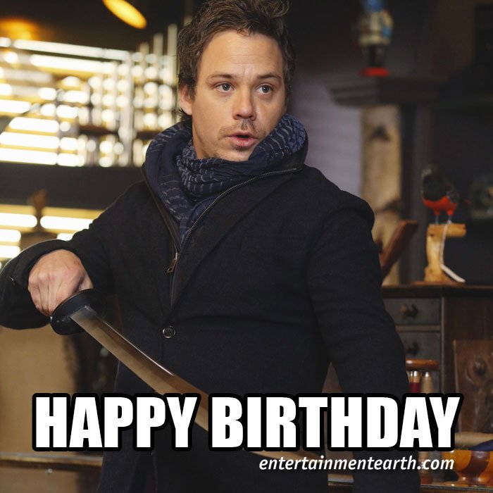 Happy 38th Birthday to Michael Raymond-James! 