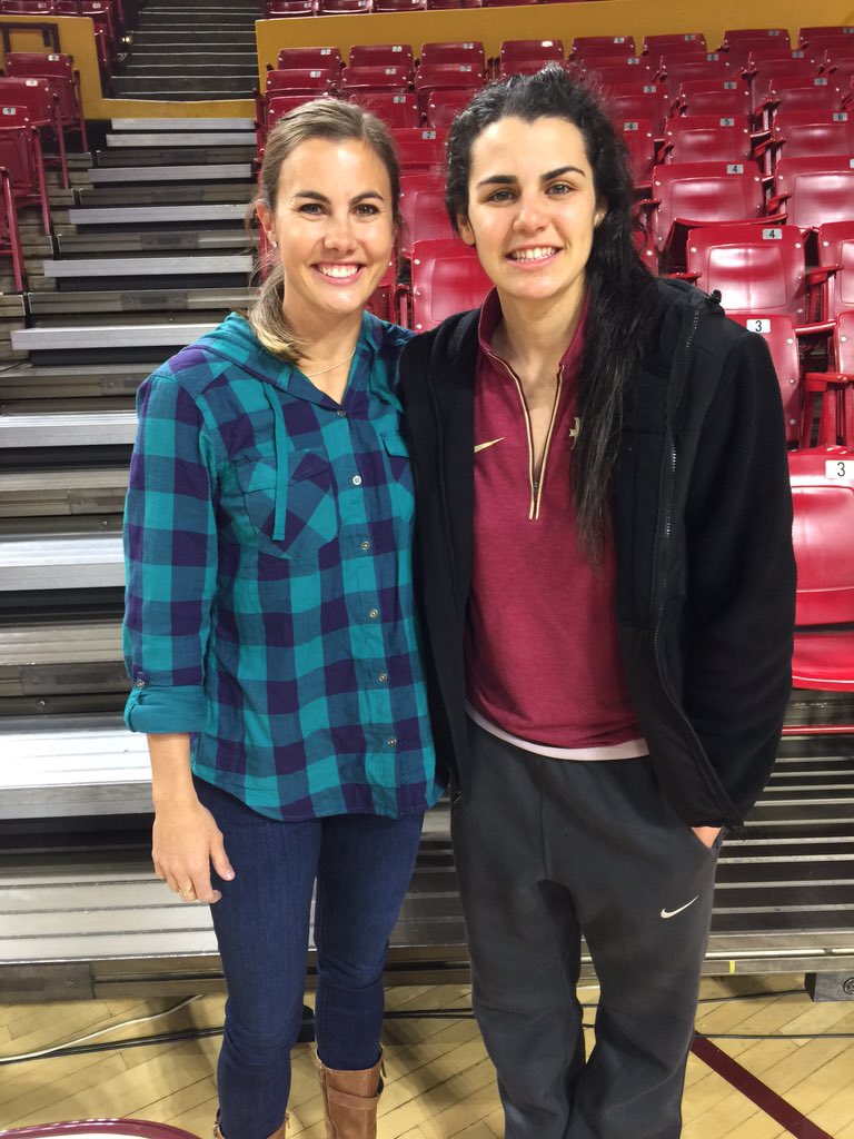 Amazing to see <a href="/LeticiaRomero95/">Leticia Romero</a> &amp; <a href="/shaleelehning/">Shalee Lehning</a> reunite again yesterday in Arizona! #blessedandthankful