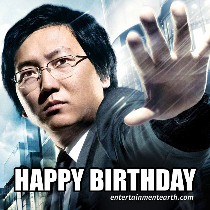 Happy 41st Birthday to Masi Oka! 