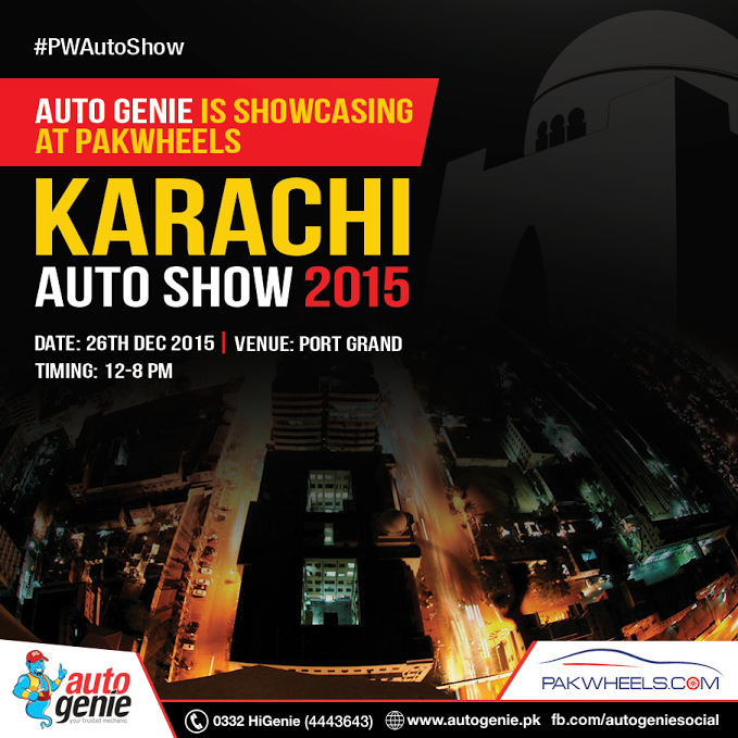 tweetautogenie's tweet photo. Showcasing @PakWheels #PWAutoShow2015 in #Karachi.
#AutoGenie #PreLaunch @PlanX_PITB @PITB_Official @HafsaShorish https://t.co/sqgSL3Pvox