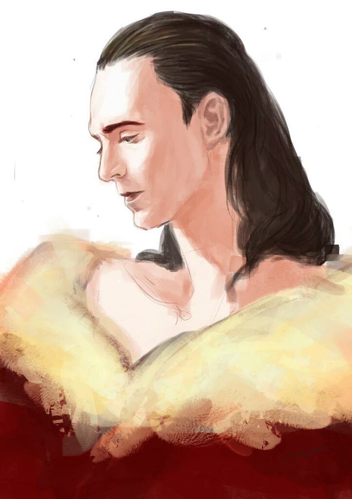 "@KingOfDarkRaven is my weakness, and I am glad he is."