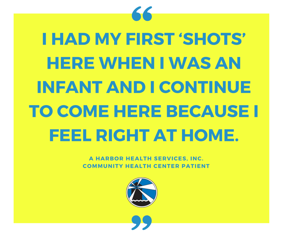 Harbor_Health's tweet photo. A health center is more than a doctor's office: it's a #medicalhome. Visit us: https://t.co/lSFjlkn1fj #CHC50 https://t.co/elAMWC86uf