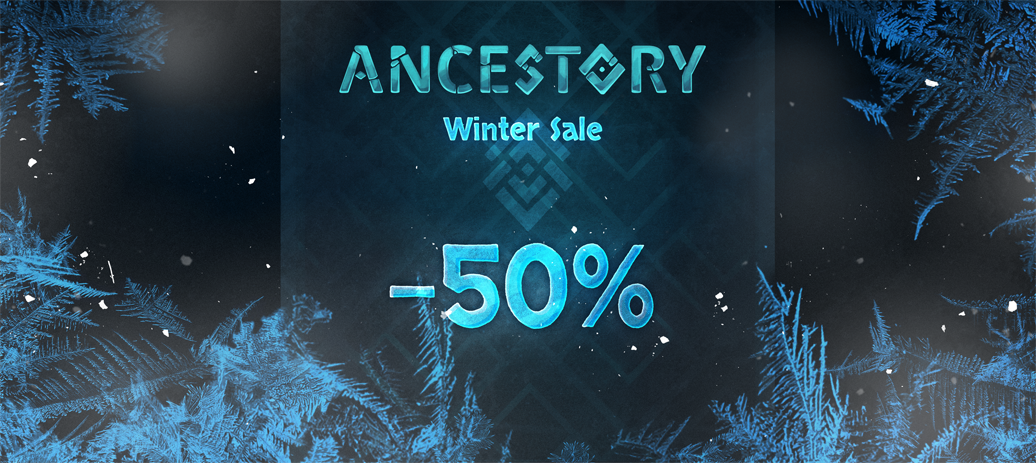 Ho ho ho! Get Ancestory now with a hefty -50% discount: bit.ly/1NACQuC

#SteamSale #SteamWinterSale