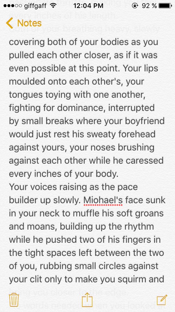 5SCS_Smut's tweet photo. "Morning Kitten" pt2. - parody Michael. #LongSCS #SmutSCS https://t.co/hbBBMEJn3N