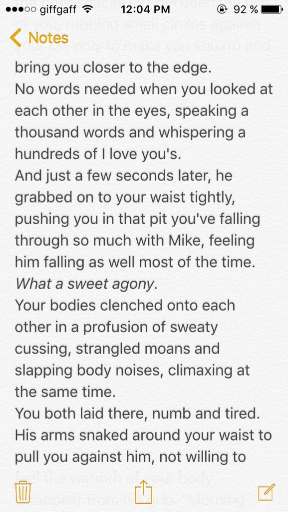 5SCS_Smut's tweet photo. "Morning Kitten" pt2. - parody Michael. #LongSCS #SmutSCS https://t.co/hbBBMEJn3N