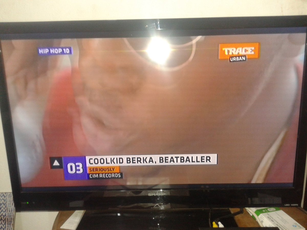 hermonarnaud's tweet photo. @coolkidBMK félicitations mon frère. Tu es 3ème au #Hiphop10 made in Africa sur @TRACE_Urban. Go ahead #Team237 https://t.co/SxwcOod9cv