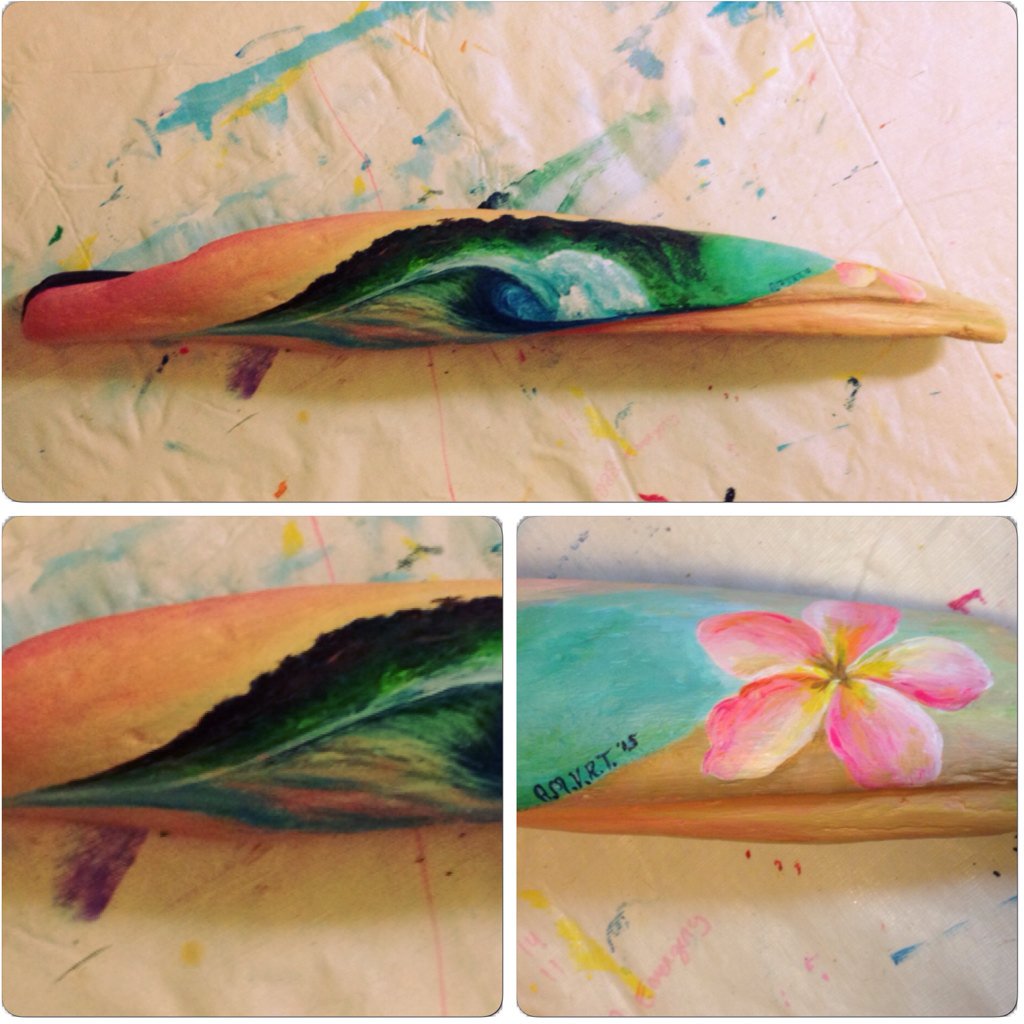 amreichman's tweet photo. Latest #driftwood #surfart piece called "island sunset dreaming". #AMVRT @amvrt on #instagram #creationsfromtheheart https://t.co/vJL6MItErG