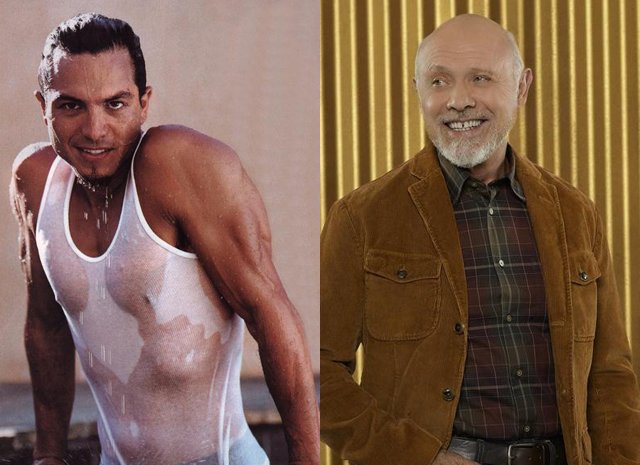  Happy Birthday to Héctor Elizondo! Plus more silver fox hotties for you to look at. 