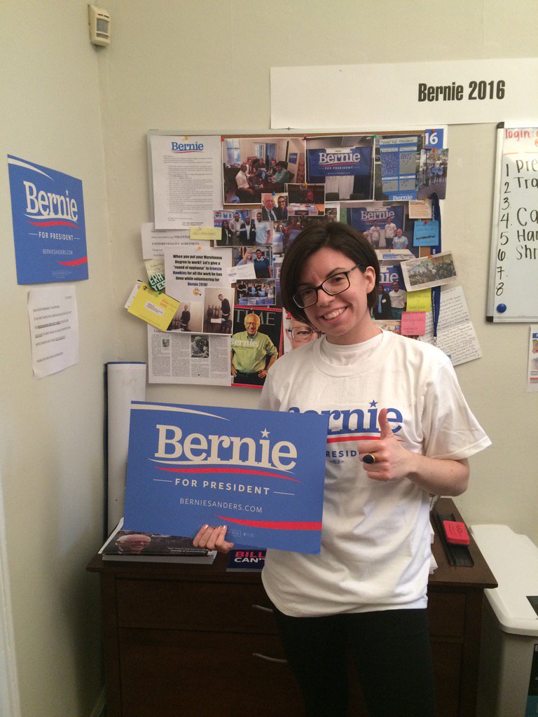 Image result for niki ashton bernie sanders