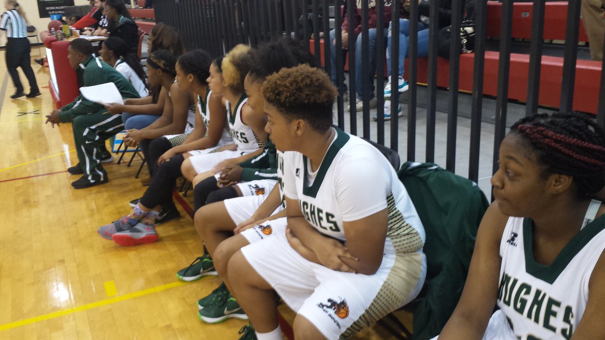 High5Sports's tweet photo. Langston Hughes tied up with Sparkman (Alabama) with 7 minutes to go. #woodwardholidayclassic #high5hoops https://t.co/oojE23dAAY