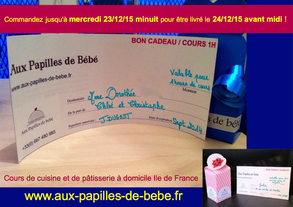APDBB's tweet image. Avis aux retardataires 😜
#cadeauxdenoel #Noel 
aux-papilles-de-bebe.fr/apps/webstore/…