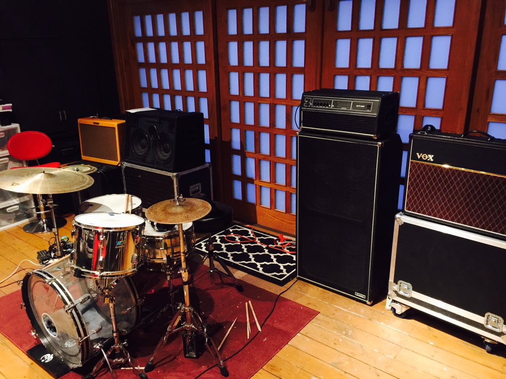 Rehearsing some more for the show this Saturday!