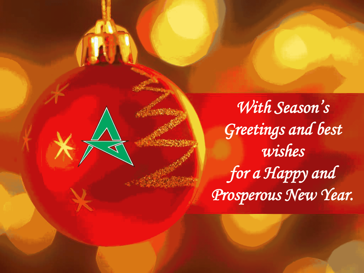 @anochrome wish all their customers and suppliers a Merry Christmas and a Happy New Year