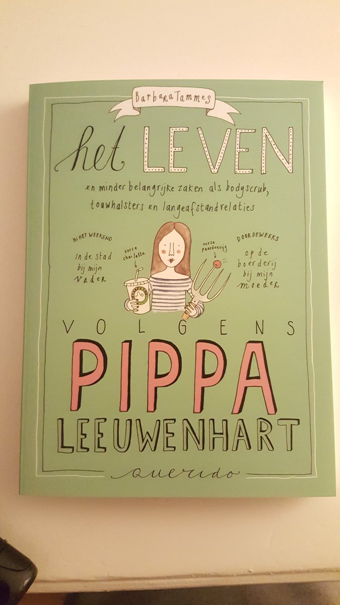 Eindelijk weer ns gelezen-eigenlijk voor 14jarigen maar stiekem zo leuk! <a href="/barbaratammes/">barbara tammes</a> #judgeabookbyitscover #Pippa