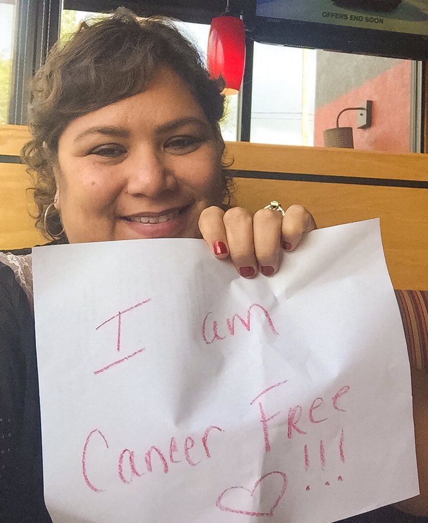 PlusMyVoice's tweet photo. Diagnosed stage III 7-2014 chemo, mastectomy, 7weeks radiation, 1 yr herceptin .. #cancerfree ❤️ #godisgood today ❤️ https://t.co/1ZUvLAP1ta