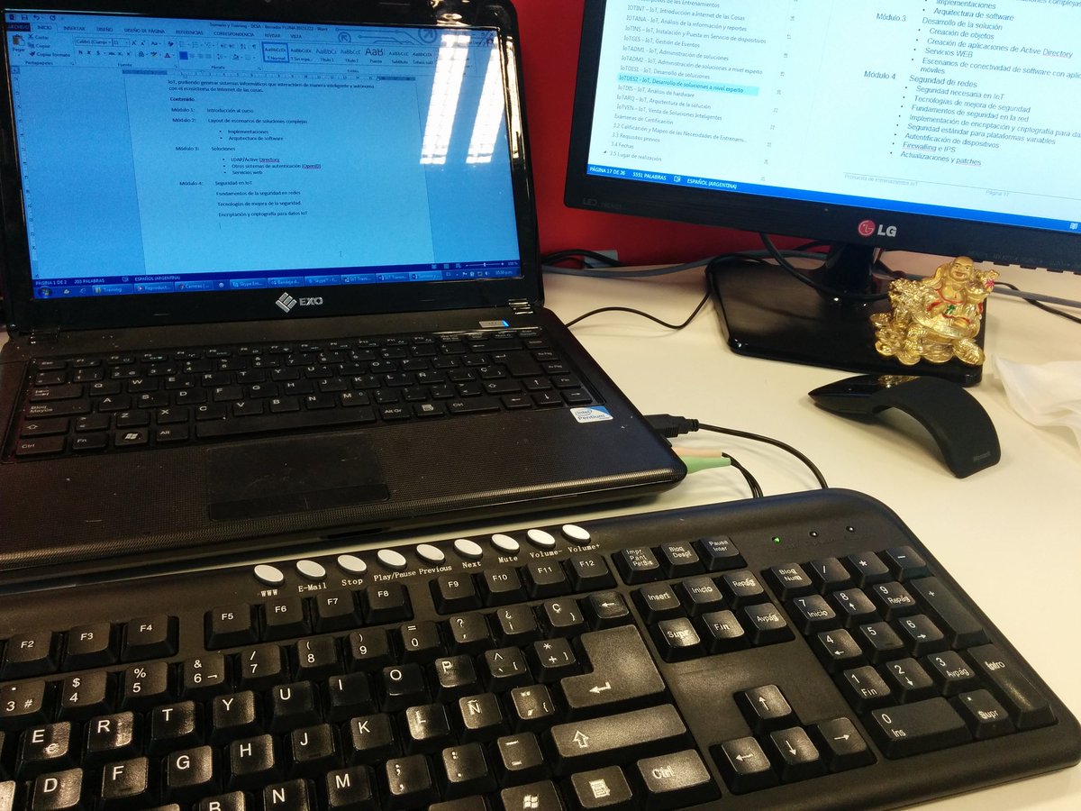 mobilepadawan's tweet image. #IoT #programming course making off.
#MonkeyCoder
#MonkeyWriter
#TechnicalWriter