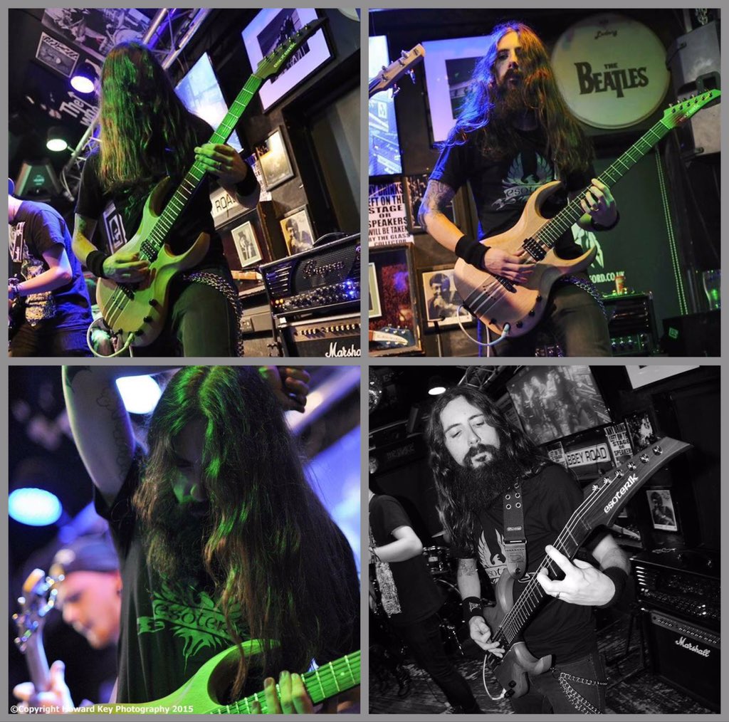 Esoterik Guitars (@esoterikguitars) on Twitter photo Pics sent in by <a href="/Mikeymerino/">Michael Merino</a> with his new Esoterik DR1. Check out his band <a href="/EternalSonatauk/">Eternal Sonata</a> ! Photos by Howard Key. Pics sent in by <a href="/Mikeymerino/">Michael Merino</a> with his new Esoterik DR1. Check out his band <a href="/EternalSonatauk/">Eternal Sonata</a> ! Photos by Howard Key.