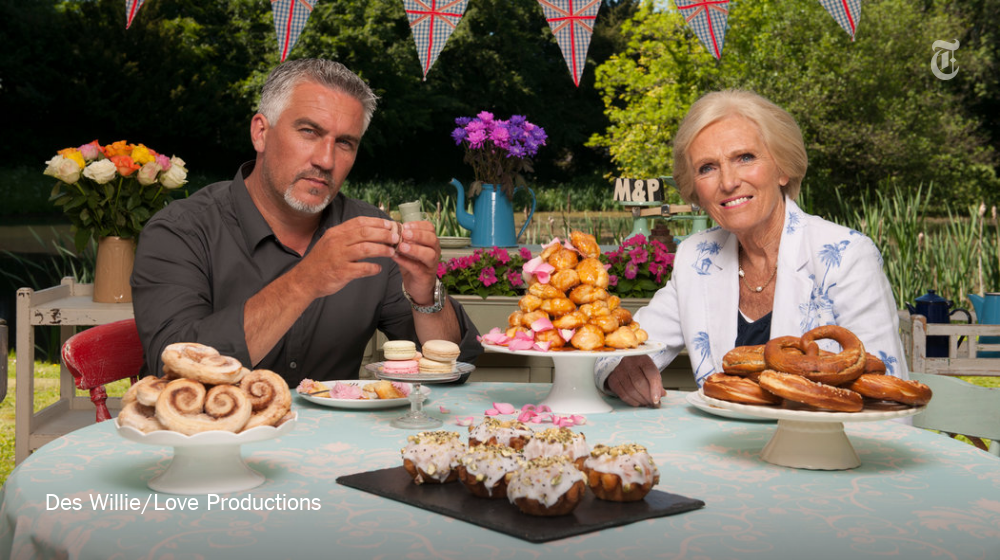nytimes's tweet photo. Why "The Great British Bake-Off" is the key to today's Britain https://t.co/U3WPlqh9ju via @nytmag https://t.co/tBCwUwpYmb