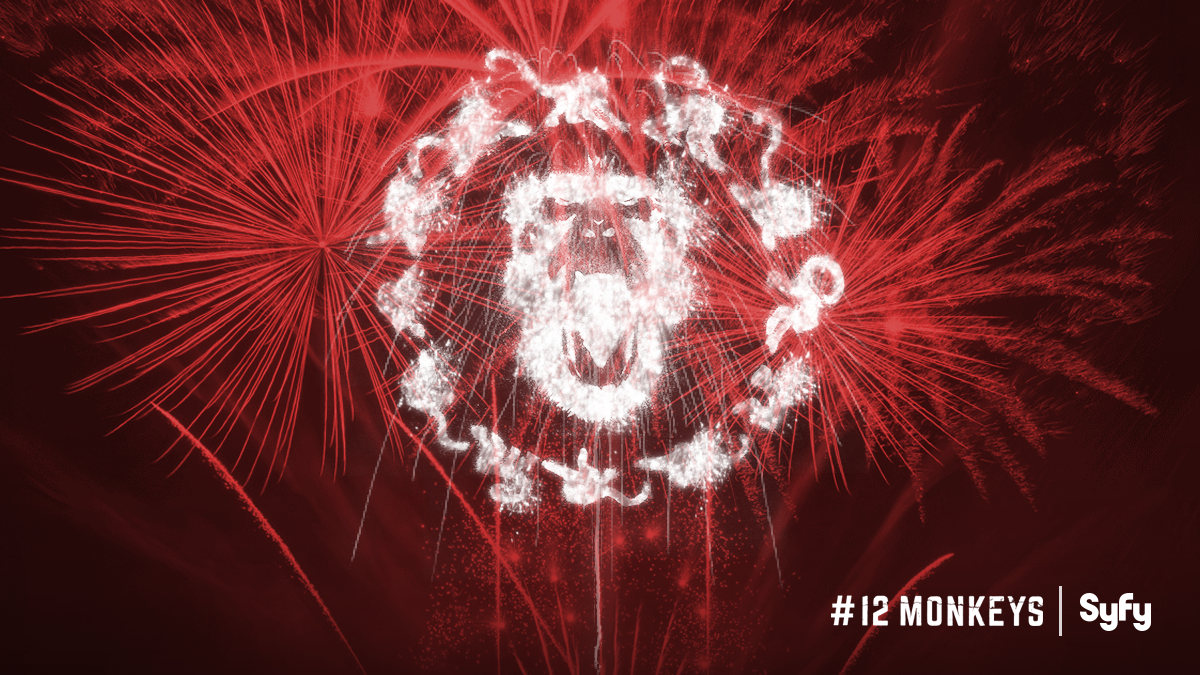 #HappyNewYear from #12Monkeys. RT if you will be joining us in 2016.