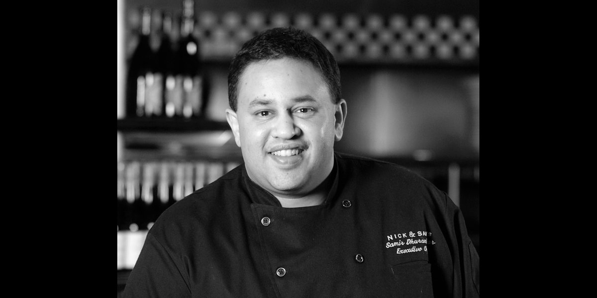 Congrats to Chef Samir on this richly deserved culinary honor to serve as guest chef at James Beard House.