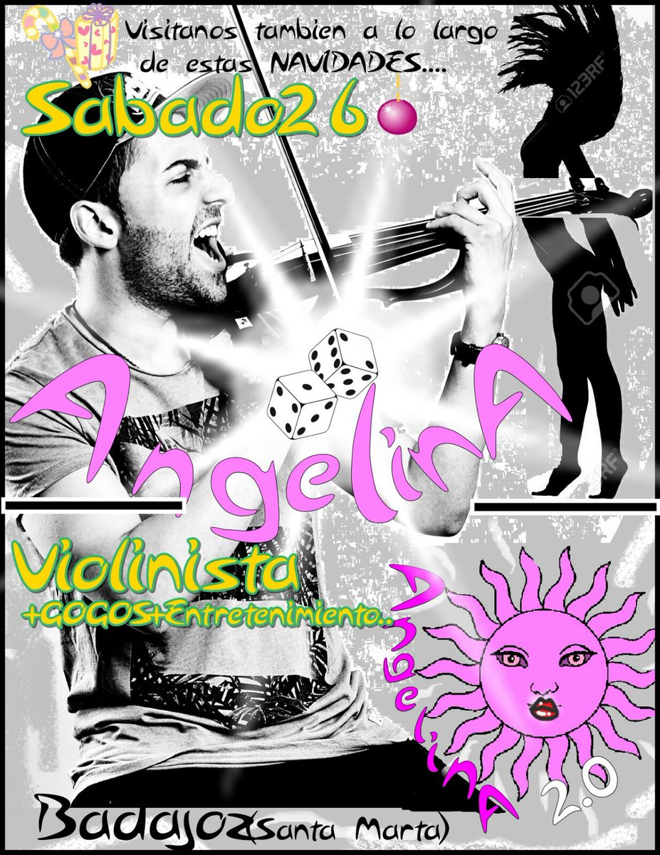 Angelinasala20's tweet photo. Todo listo para este Sábado y nos presenta @Angelinasala20 al crak del violín @AlonsoViolin Disfrútalo a lo grande https://t.co/ho742qctEp