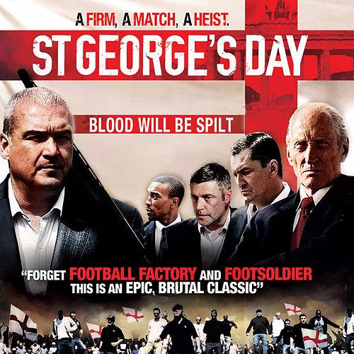 Some fantastic film action from 10:30pm. St George's Day and Daylight Robbery @craigfairbrass, @frankharper1