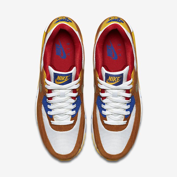 nike air max 90 premium curry