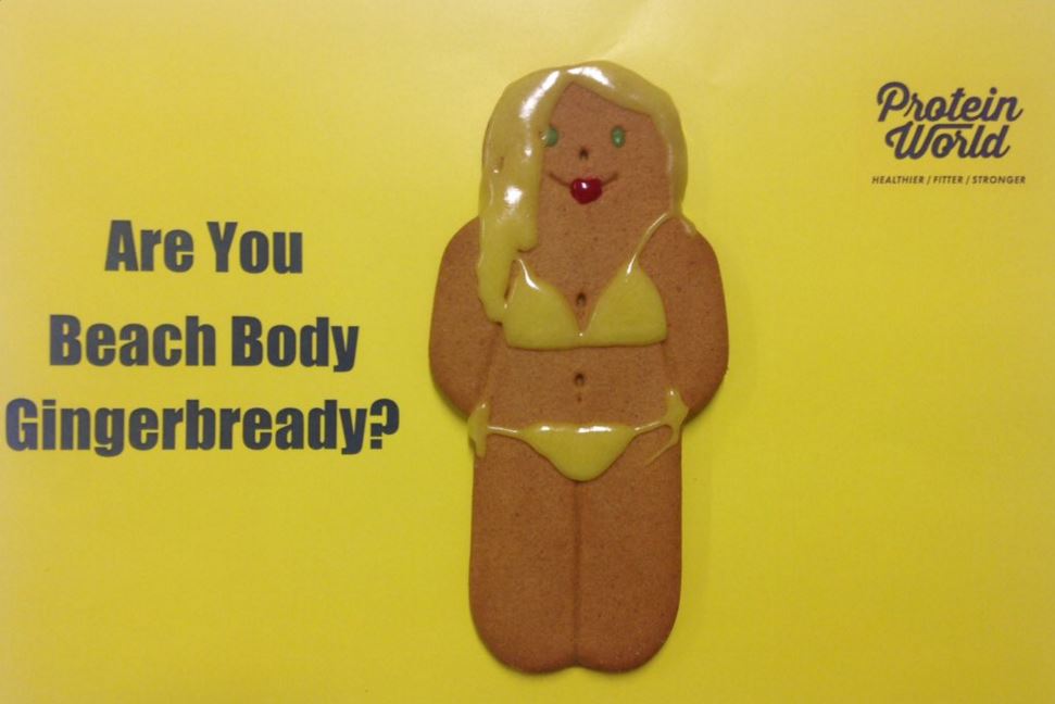 TangerineComms's tweet photo. Our winner is @PushOnLtd for a beautiful and bang on brief entry! Are you beach body gingerbready? #TangerbreadMan https://t.co/XHGnDBQa1g