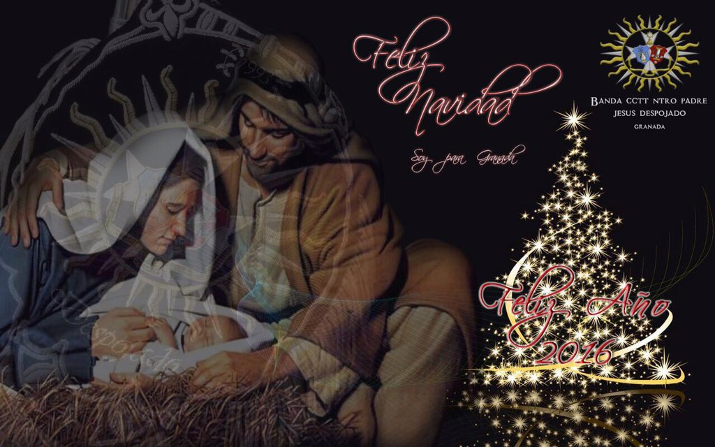 Feliz Navidad y próspero año nuevo a nuestros compositores. Gracias por vuestra música. #SoyparaGranada