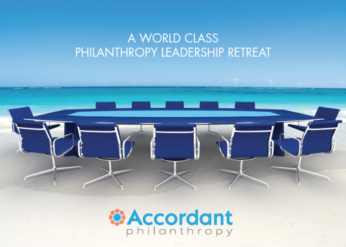 NxtGenCampaigns's tweet photo. Join Accordant in Ponte Vedra Beach to leverage board &amp; CEO engagement in philanthropy.  https://t.co/BnbP7u8WZU https://t.co/nkg5TMsC2I
