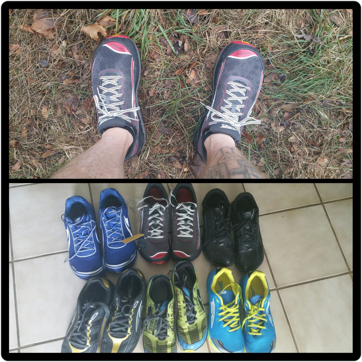 Shipwreck086's tweet photo. I just got the new Olympus 2.0's that I won during @TheGingerRunner #gingermas Giveway. Thanks @AltraRunning! https://t.co/ZNlEhas3ZP
