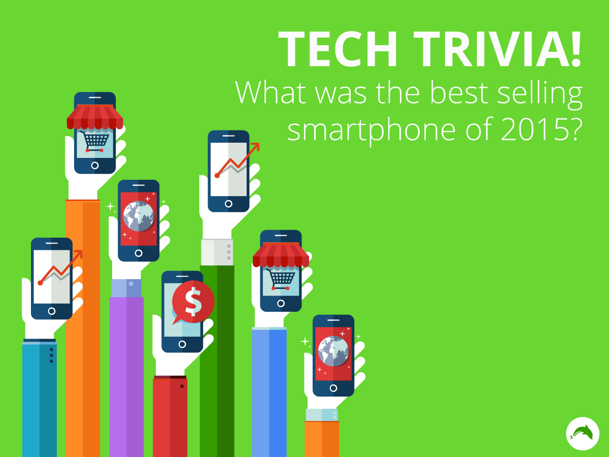 DolphinBrowser's tweet image. #TechTriviaTuesday: What was the best selling smartphone of 2015? #TechRoundup