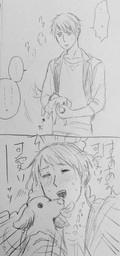 【実録・ぶっとび兄貴】ダックスフンドと機関銃